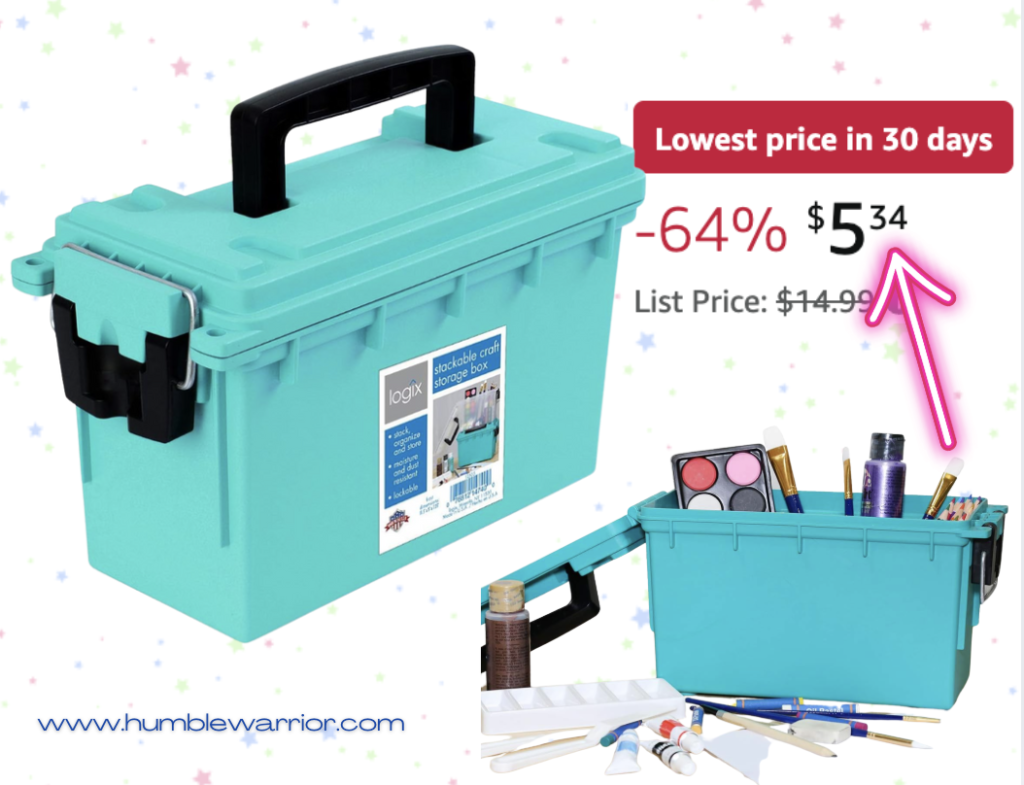 Teal Craft Organizer!